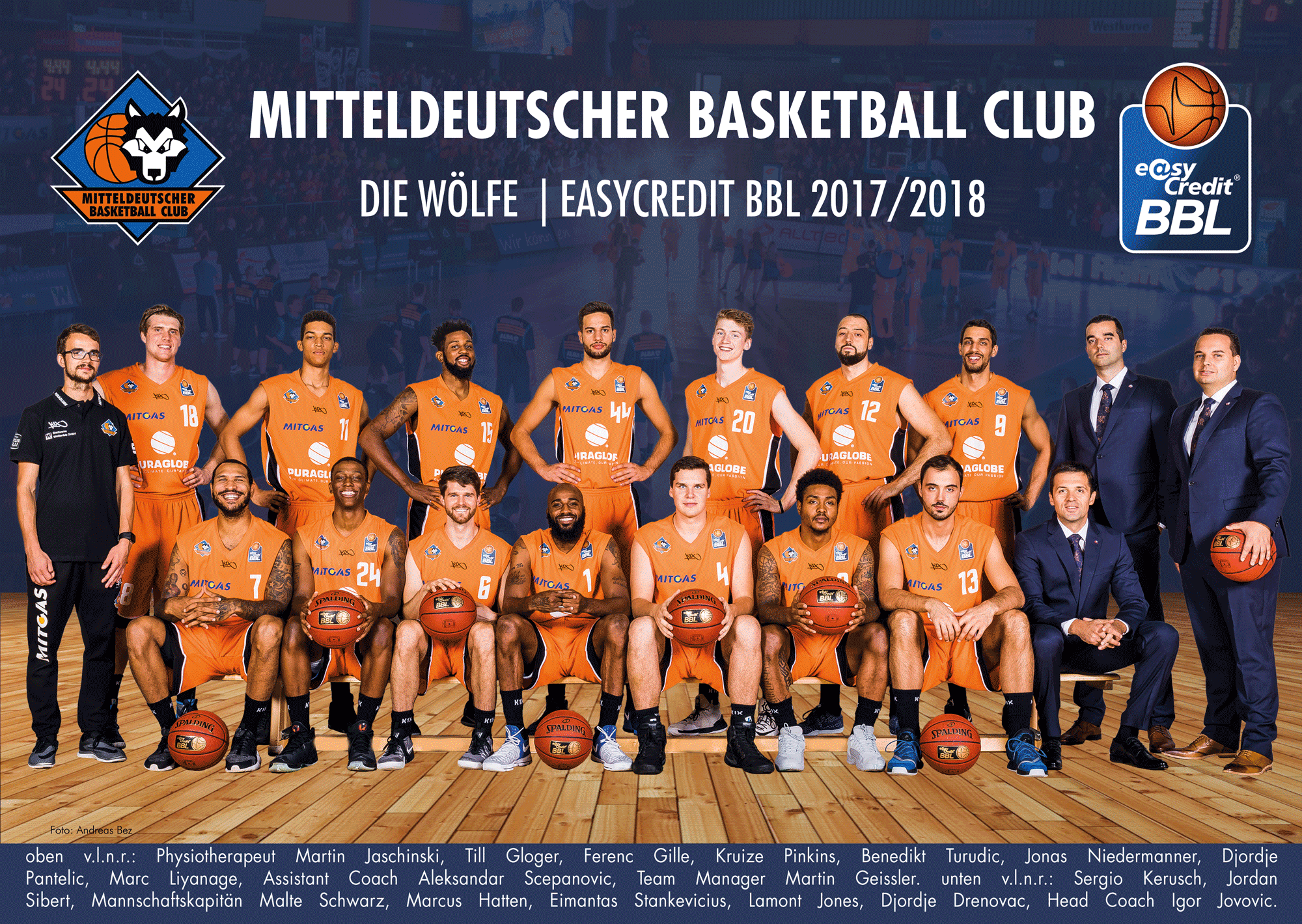 Mitteldeutscher Basketball